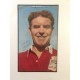 Signed picture of Ernie Peacock the Bristol City footballer. 